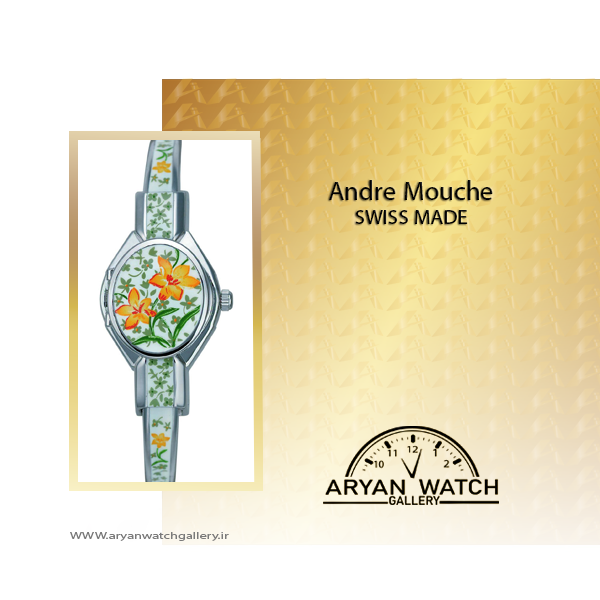 ساعت مچی زنانه آندره موشه Andre Mouche 151-01051-گالری-ساعت-آریان