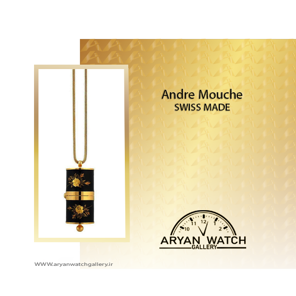 ساعت و گردنبند زنانه آندره موشه Andre Mouche 580-04191-گالری-ساعت-آریان