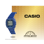 ساعت مچی  مردانه | کاسیو CASIO LA-20WH-2ADF - Image 2